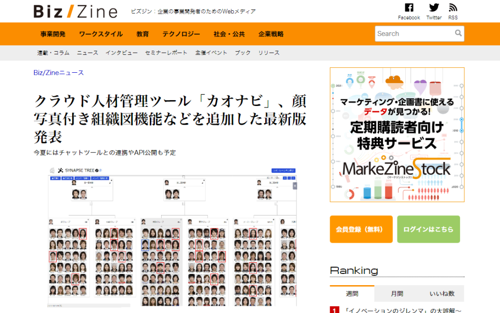Biz/Zine