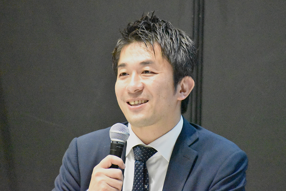 シェイク上林氏