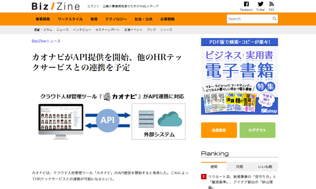 Biz/Zine