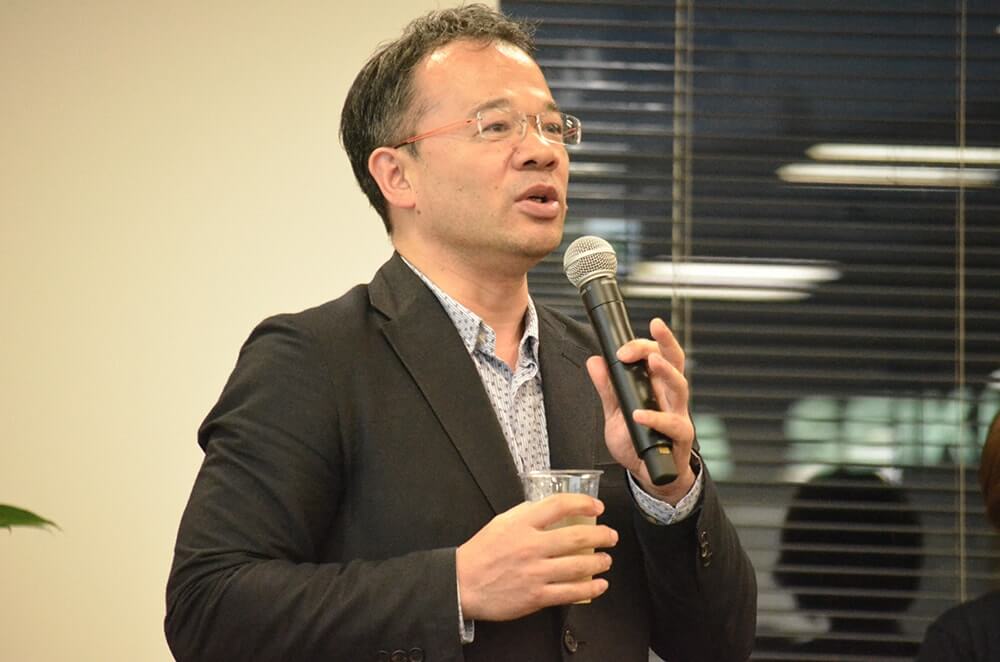 ディー・サイン 佐藤社長
