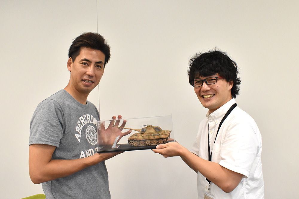 カオナビ1,000社導入記念で戦車作っちゃいました!な話(その4)【完結】のアイキャッチ