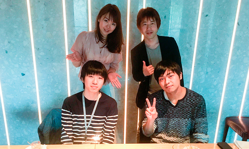 初めて学生インターンシップを実施した話のアイキャッチ