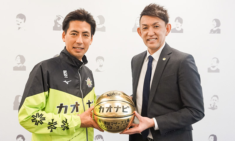 HRテクノロジーでレバンガ北海道を応援のアイキャッチ