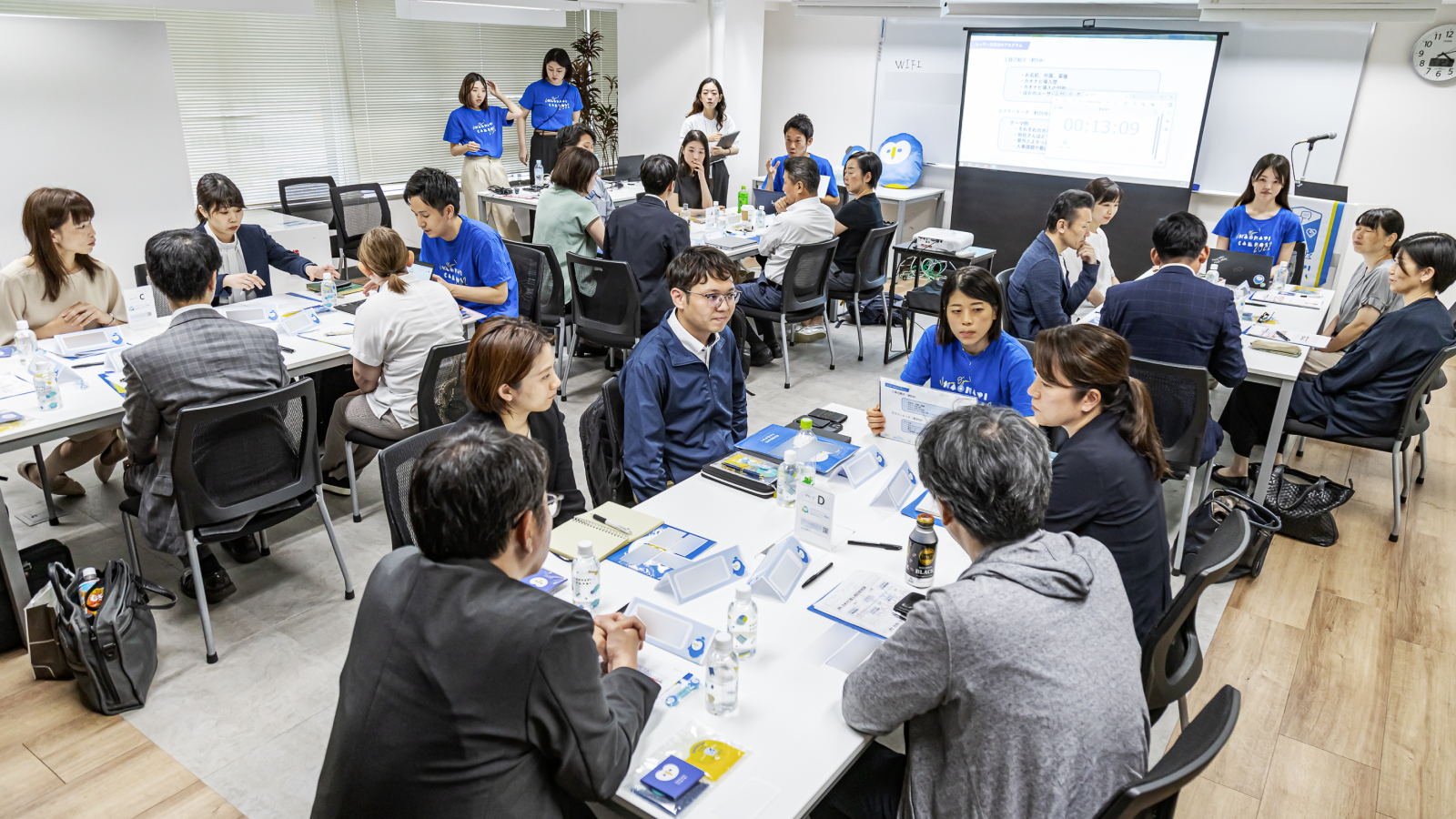 ユーザー交流会 第2部参加者同士の交流タイムの様子