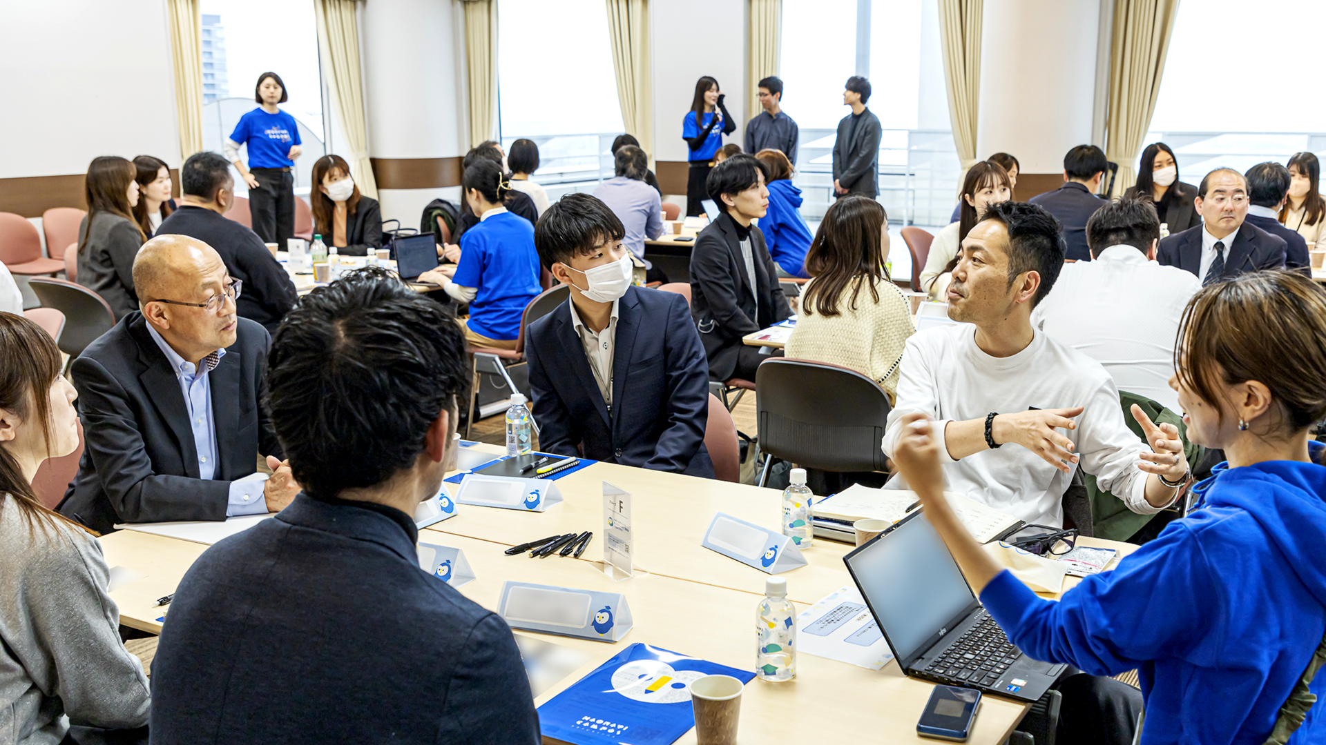 画像:ユーザー交流会の様子