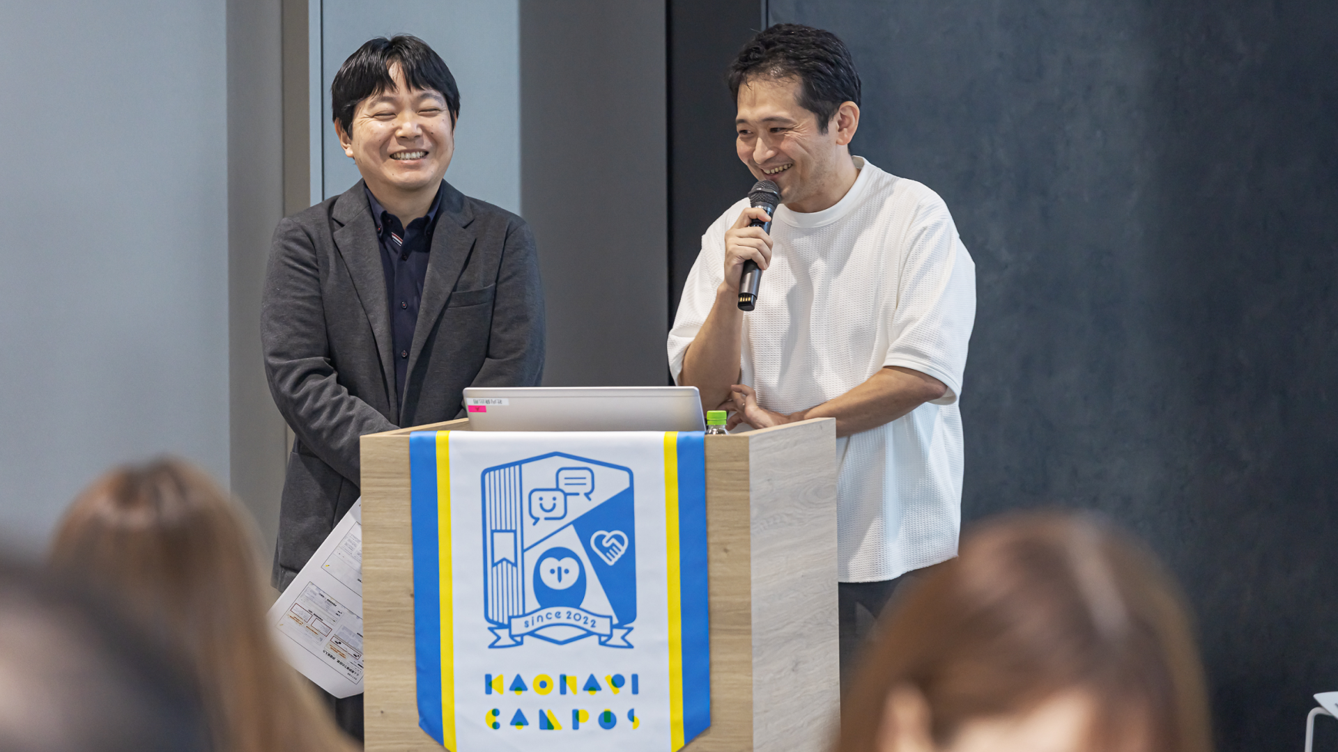 九州旅客鉄道株式会社 人事部人事課 担当課長 林 浩一 様 主査 眞鍋 一利 様