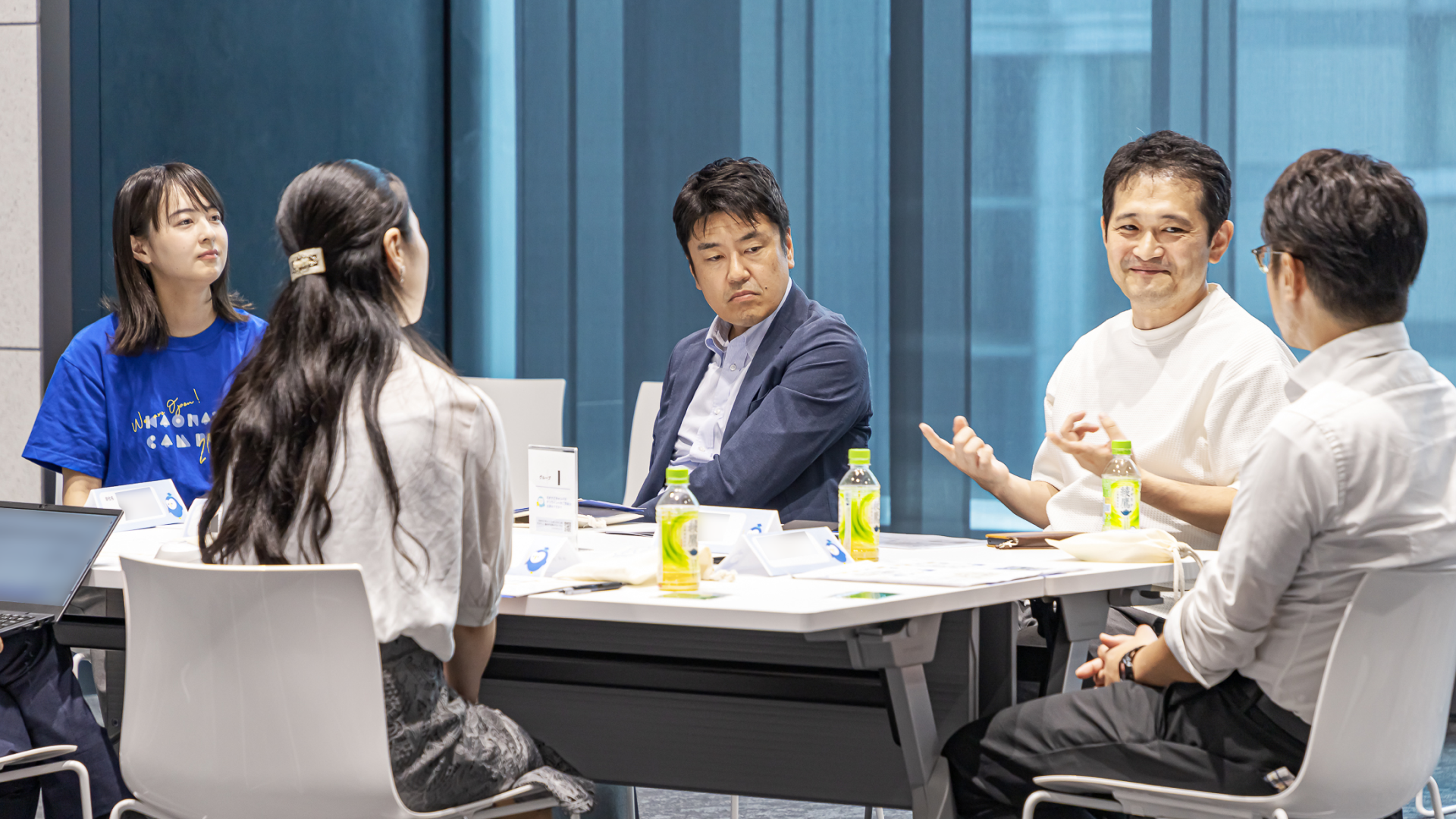 画像:ユーザー交流会の様子