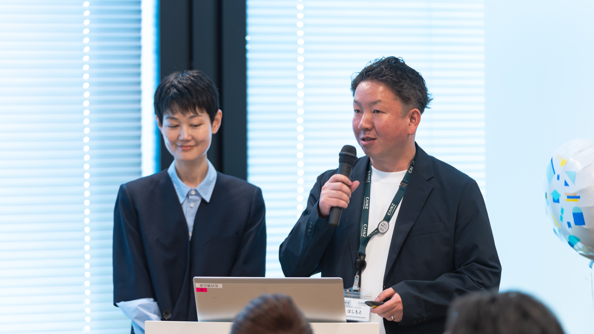 画像：株式会社カインズ　人事本部　人財開発室　橋本 剛　様