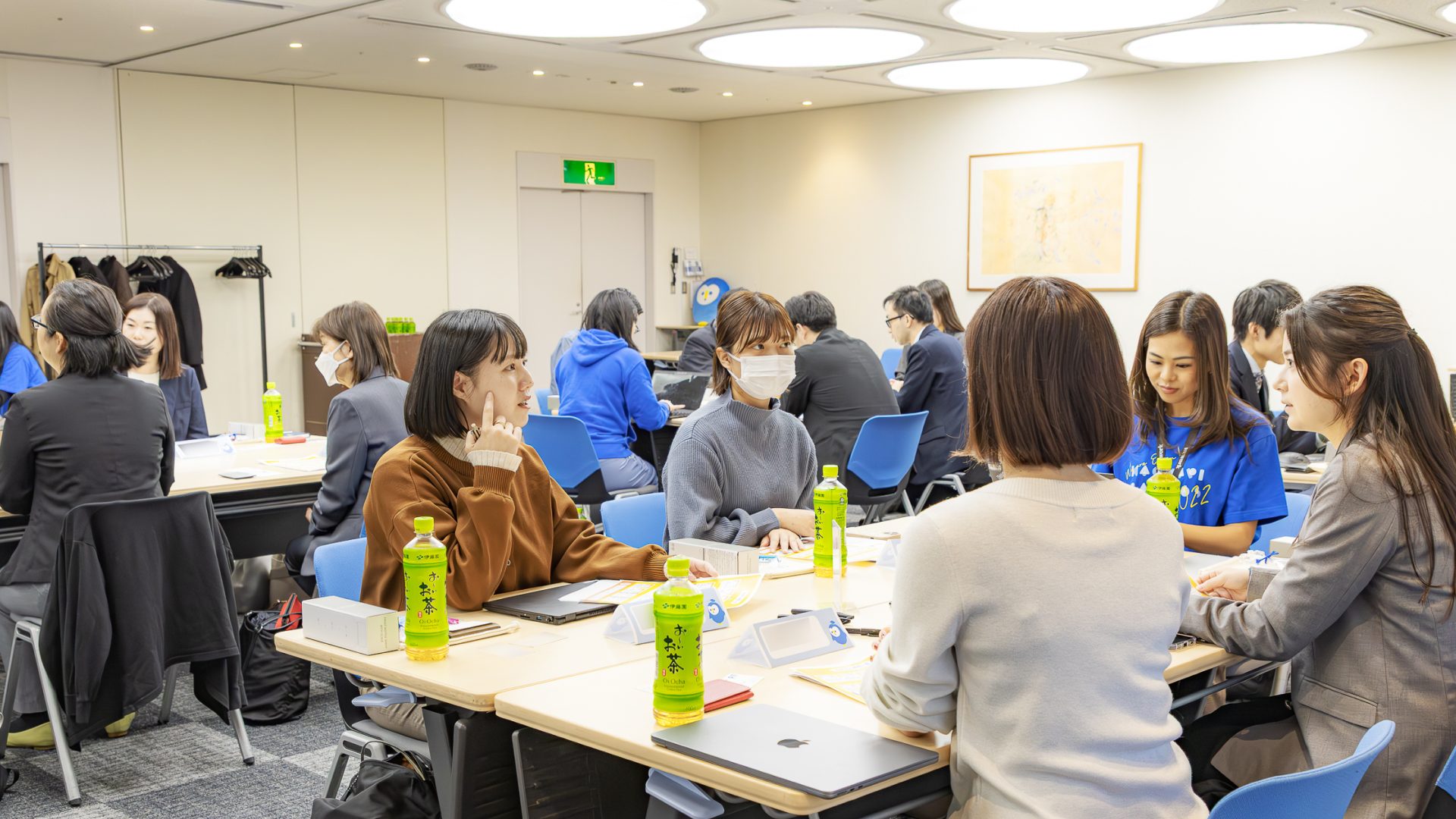 画像：ユーザー交流会の様子