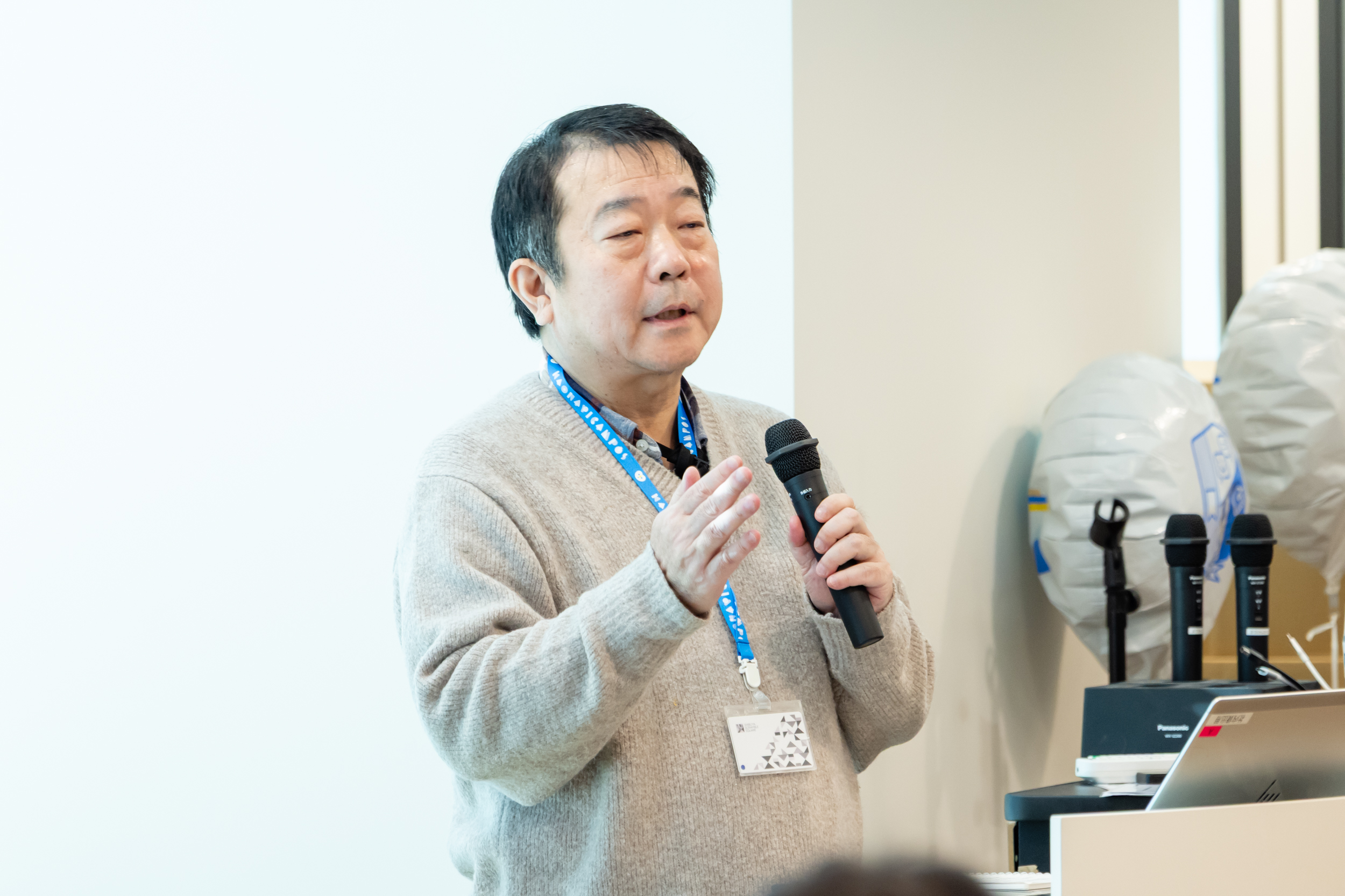 画像：都築電気株式会社　人事部人事労務課　吉原 憲一　様