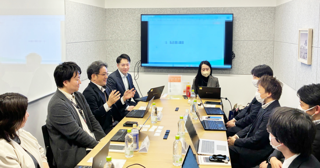 画像：ユーザー会開催の様子